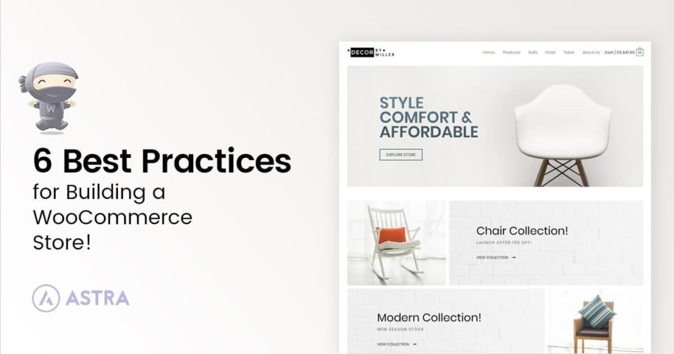 6 Best Practices For Building A Woocommerce Store